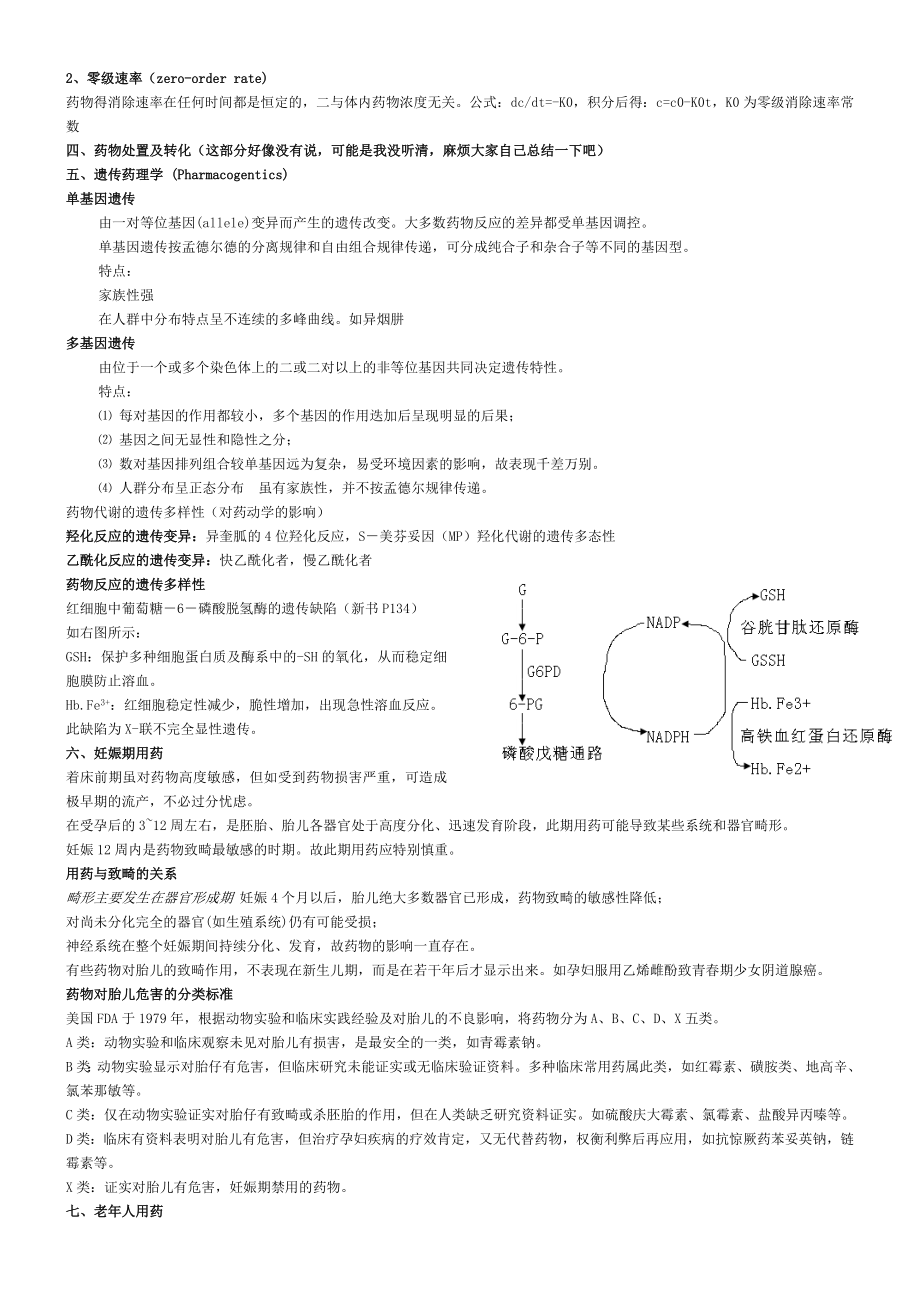 临床药理学复习指南.doc_第2页