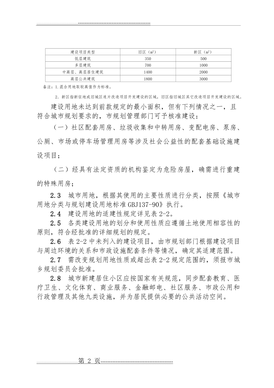 安康中心城市规划管理技术规定(终)(35页).doc_第2页