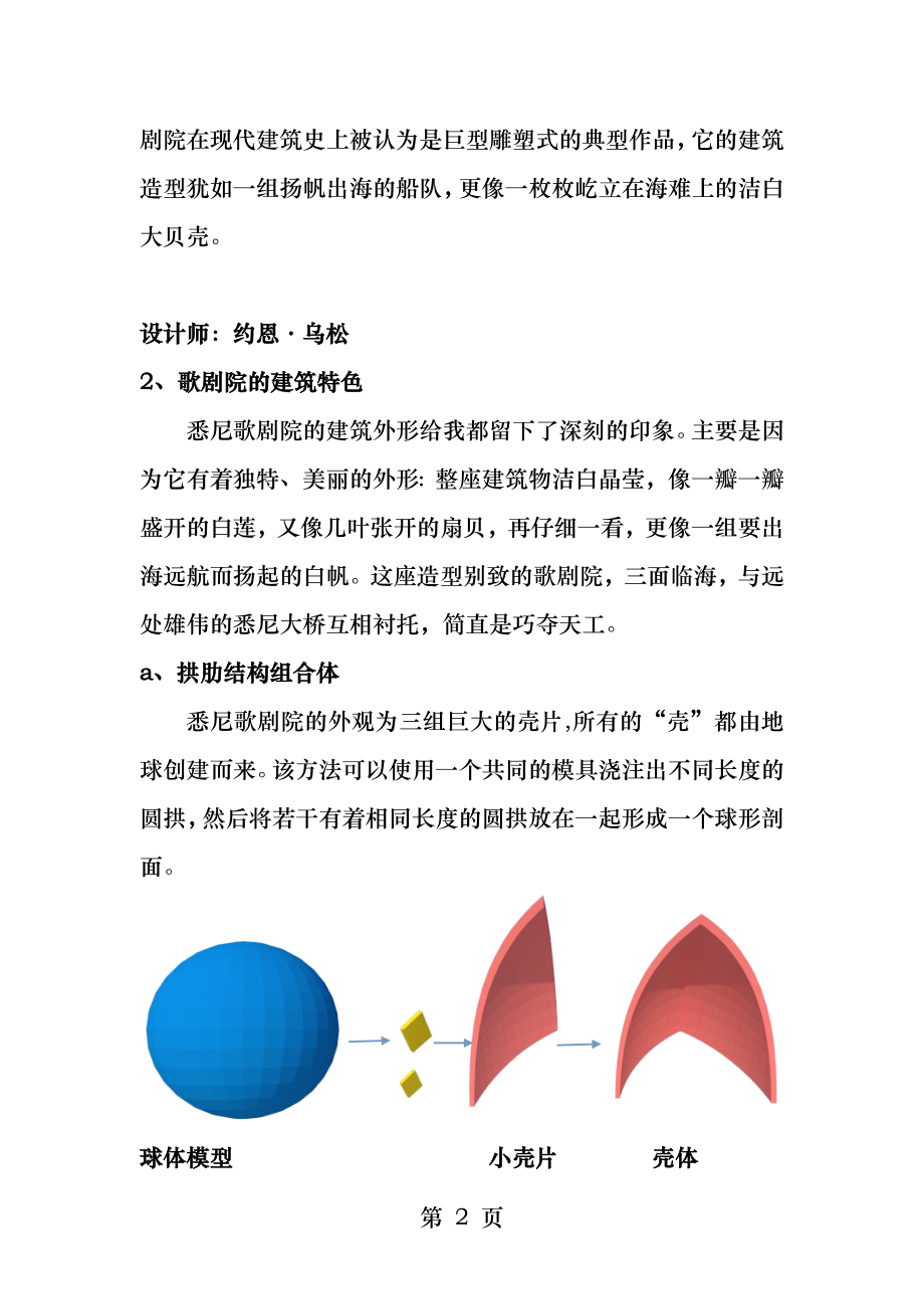 建筑赏析悉尼歌剧院论文.docx_第2页