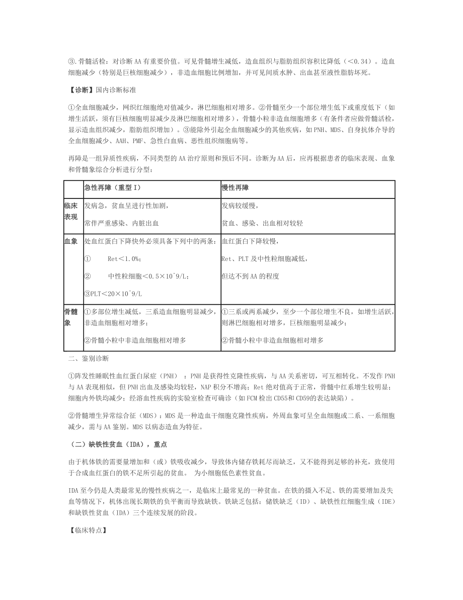 临床血液学检验核心考点.doc_第2页