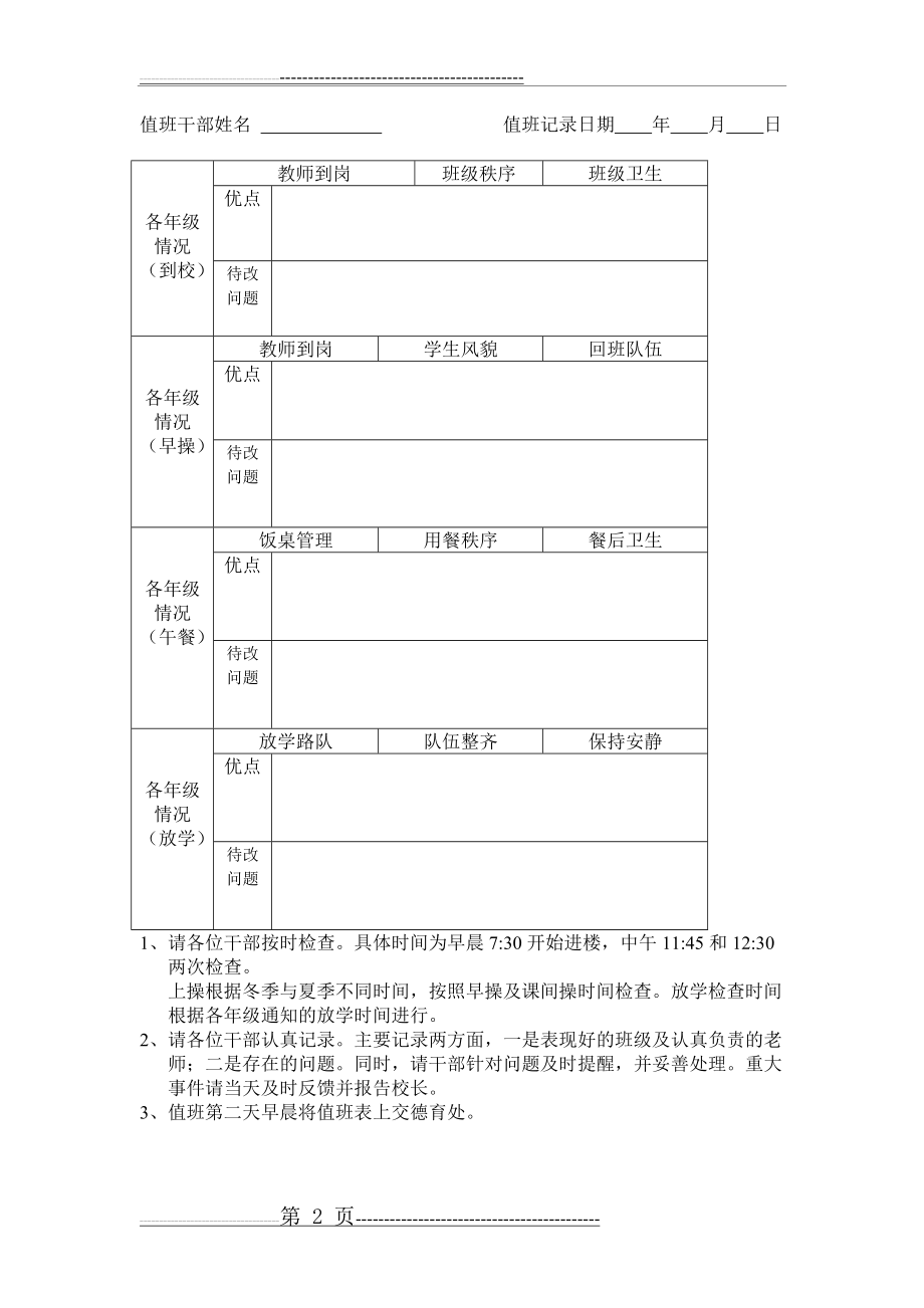 学校领导值班检查记录(2页).doc_第2页