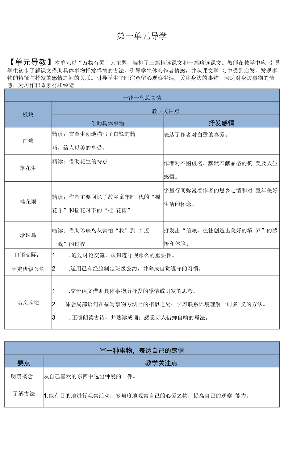 部编版小学语文五年级上册第1课《白鹭》优质教案.docx_第1页