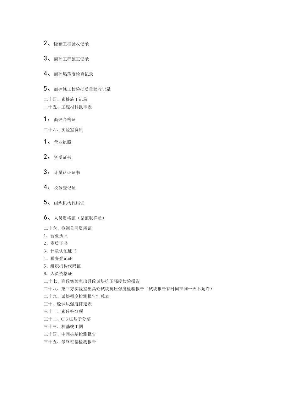 CFG桩基资料检查及装订要点.doc_第2页