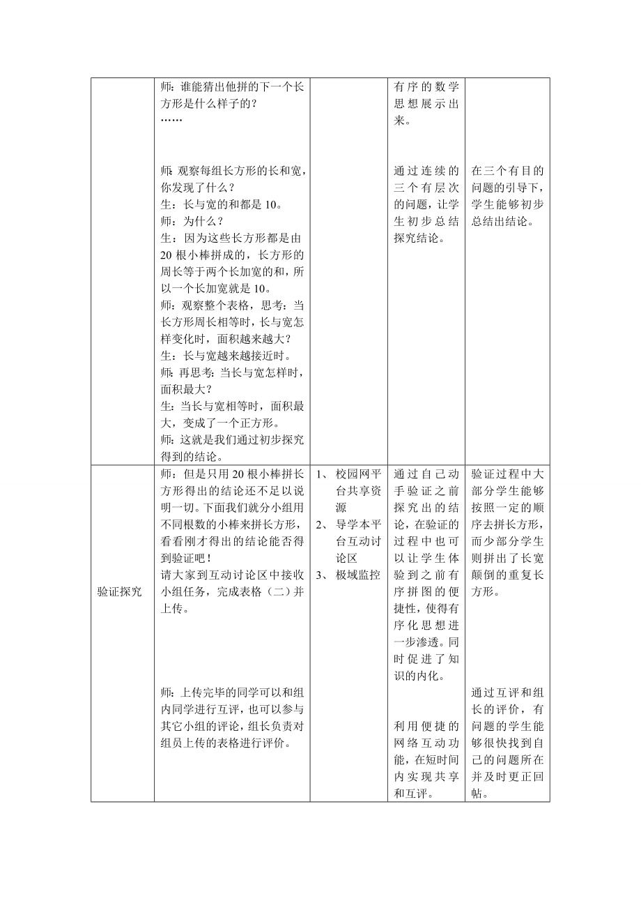 数学广场谁围出的面积最大优秀教学设计.doc_第2页