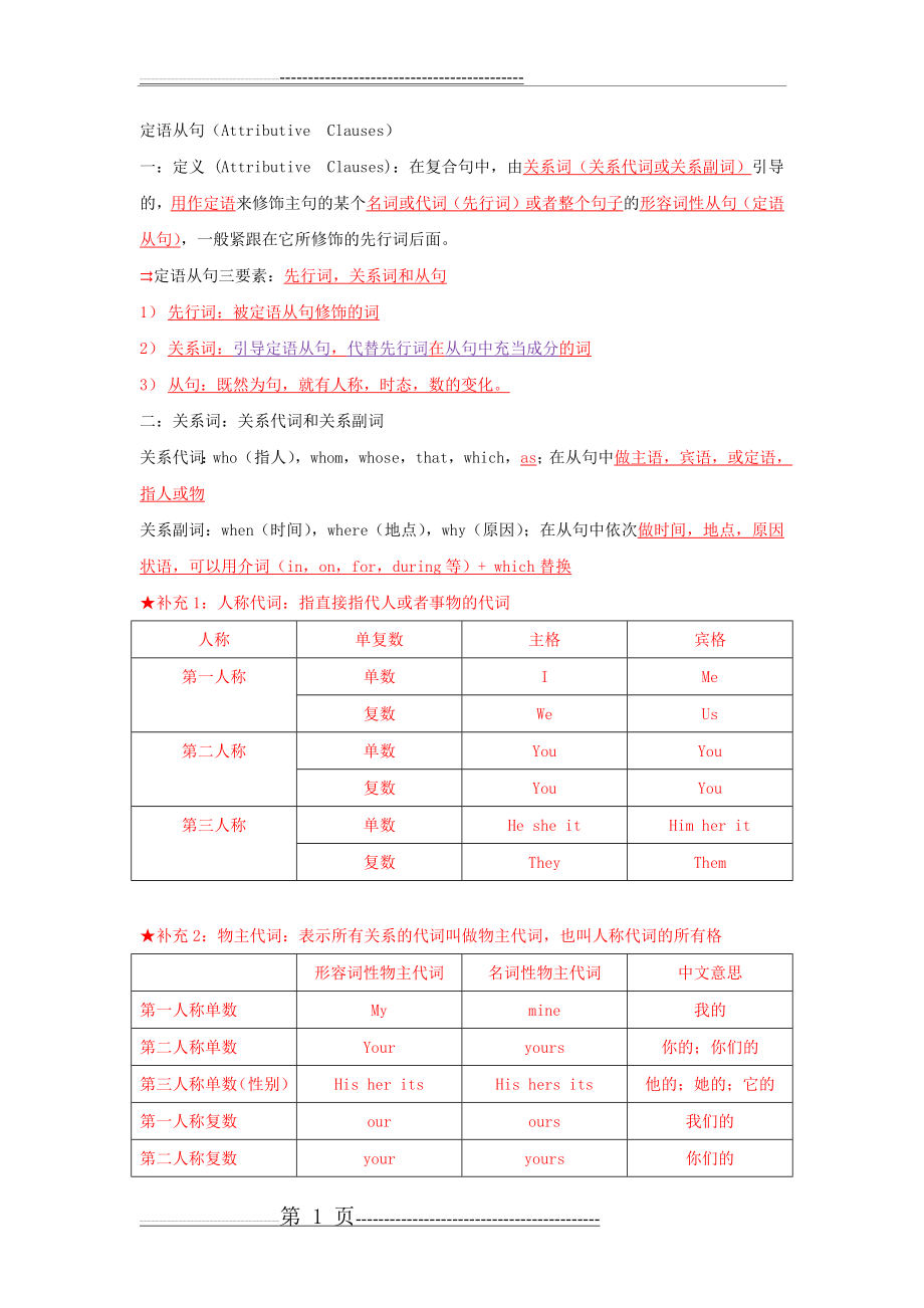 定语从句详解(9页).doc_第1页