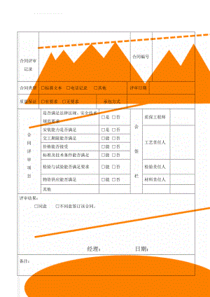 合同评审记录(12页).doc