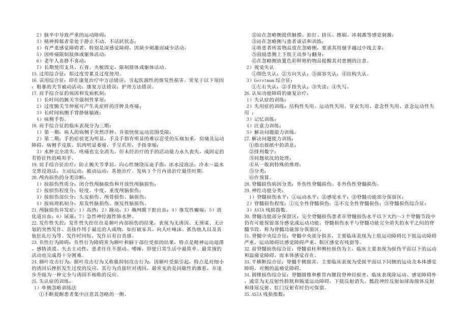 临床康复学重点.doc_第2页