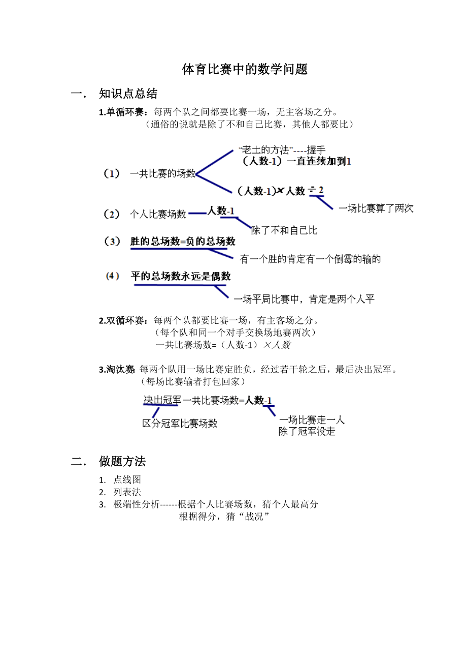 第10讲体育比赛中的数学问题.doc_第1页