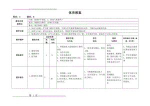 小学体育篮球单手投篮教案(3页).doc