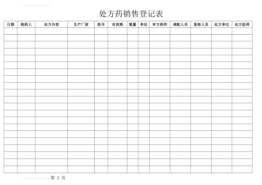 处方药销售登记表(3页).doc_第2页