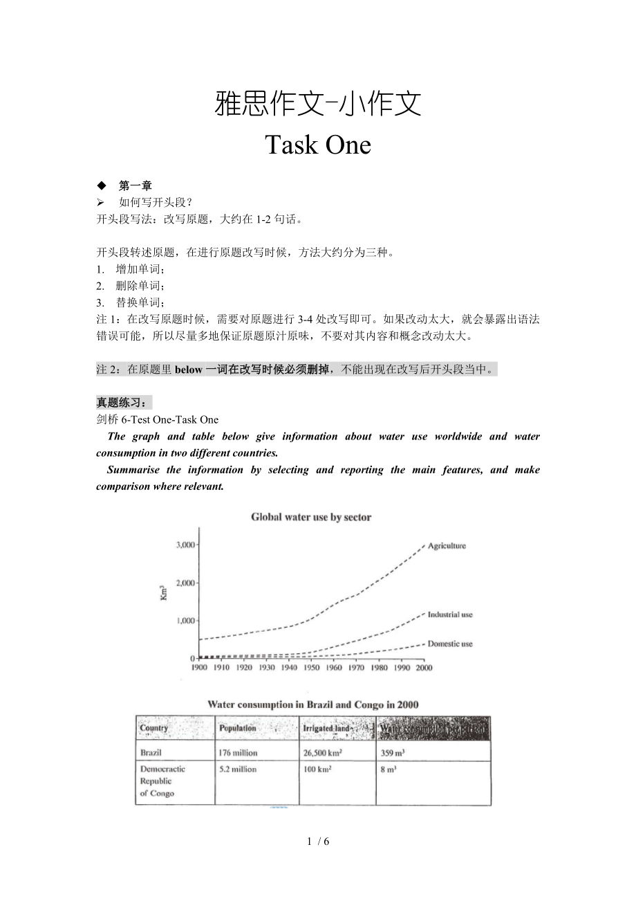 雅思写作小作文TaskOne.doc_第1页