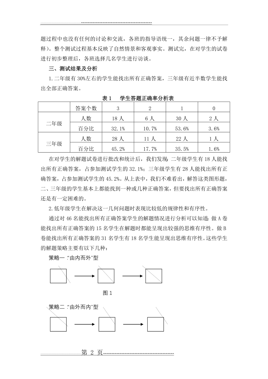 小学生解决“还有几个角”问题的调查与研究(5页).doc_第2页