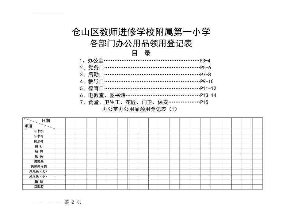 各部门物品领用登记表(15页).doc_第2页