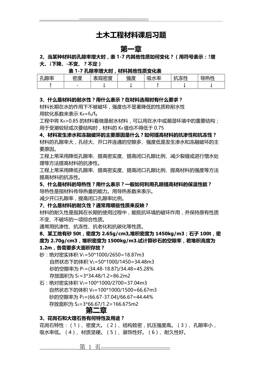 工程材料课后习题答案(8页).doc_第1页