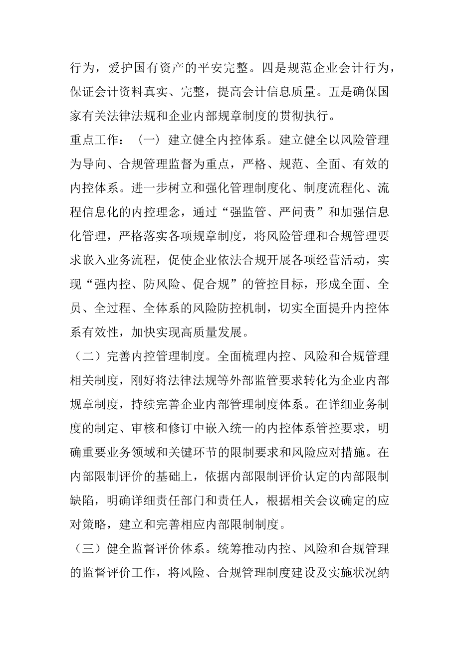 关于建立健全内控体系实施方案.docx_第2页