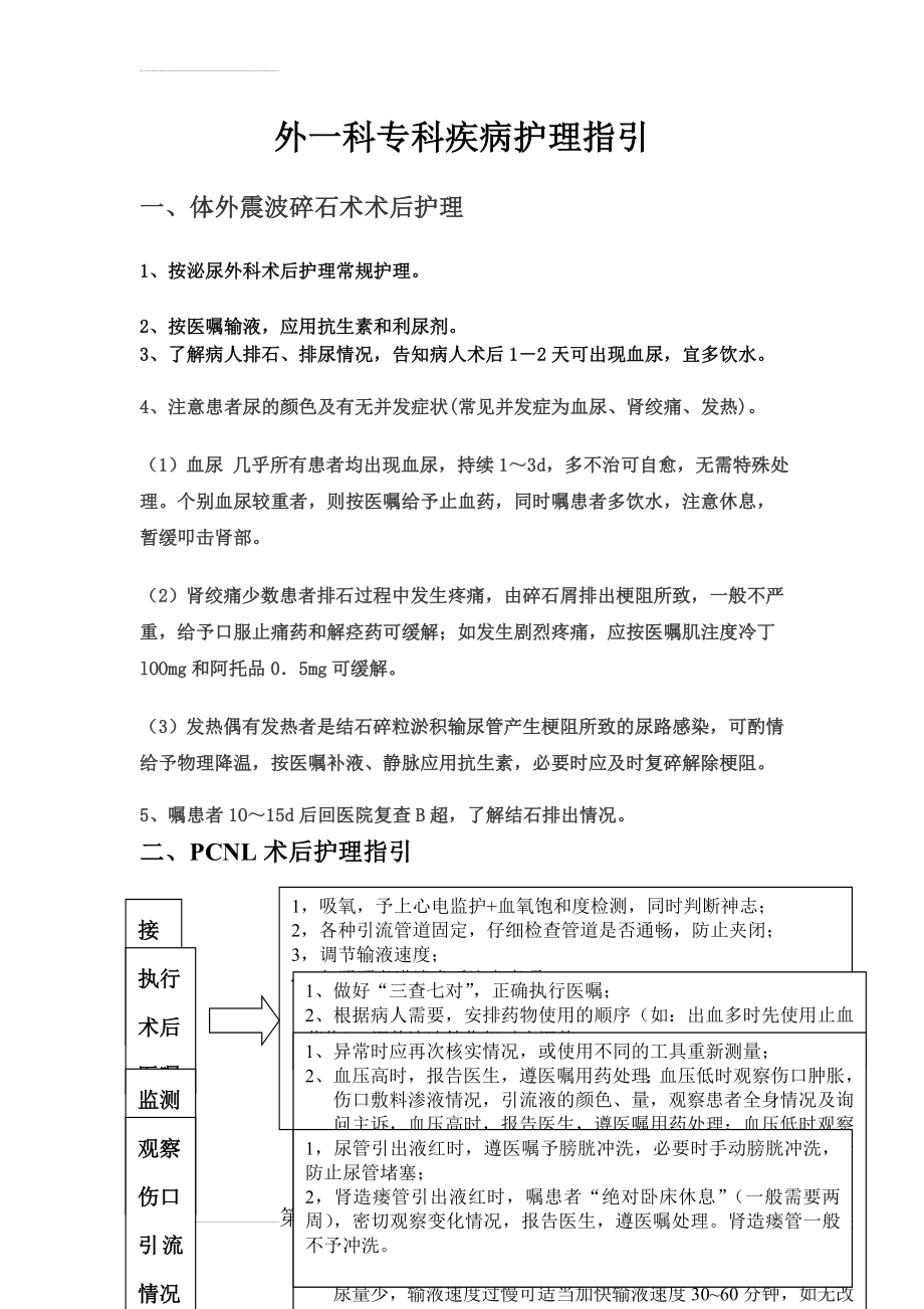 外泌尿外科专科护理指引(11页).doc_第2页