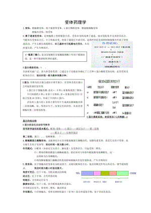 分子药理学.doc