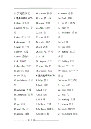 小学必备词汇2000(12页).doc