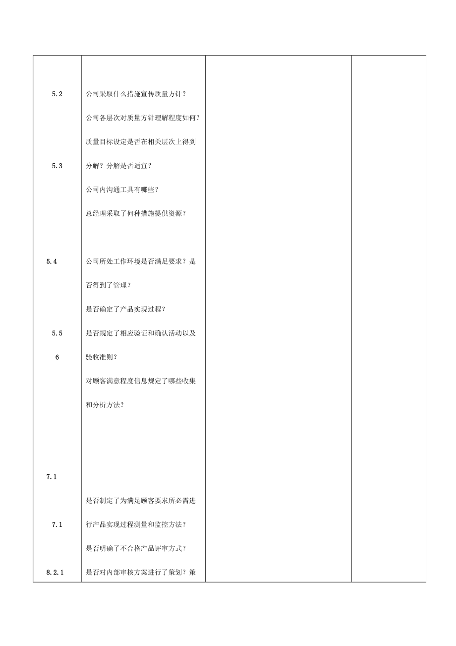 QMS审核检查表.doc_第2页