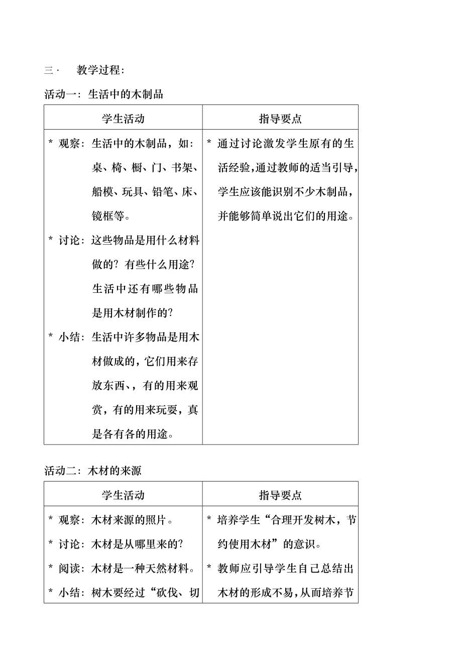 上海小学自然学科科教版备课二年级下.doc_第2页