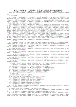 五运六气详解运气学说在医学上的应用[003].doc