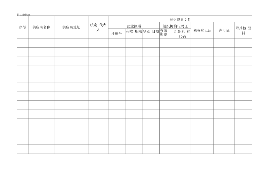 供应商档案模板.docx_第2页