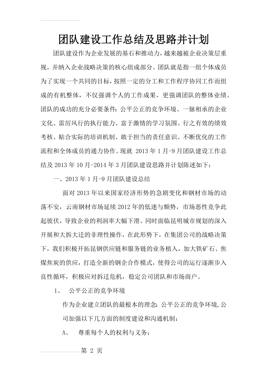 团队建设总结及计划(11页).doc_第2页