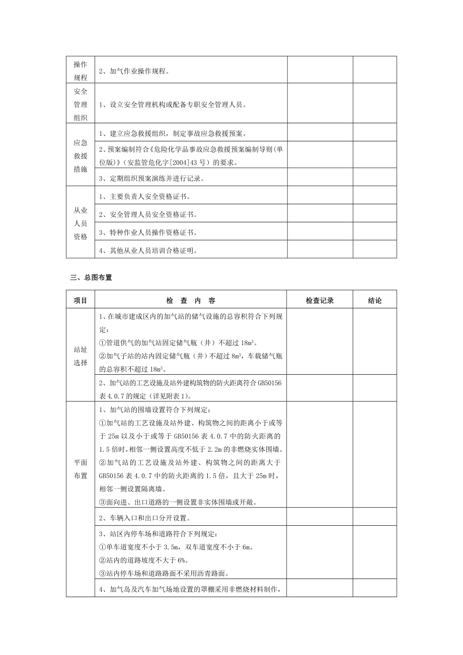 天然气加气站安全检查内容.doc_第2页