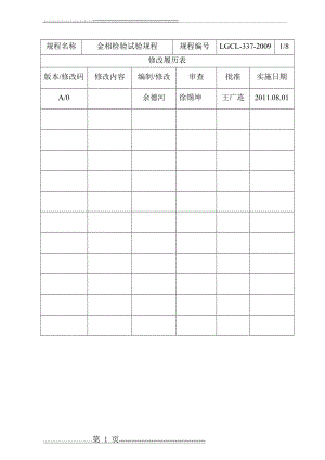 实验室检验试验规程(金相检验试验规程)(9页).doc