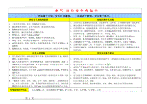 岗位安全告知卡(12页).doc