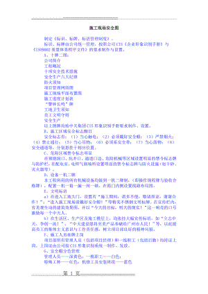 安全文明施工现场标识牌完整版32156(21页).doc