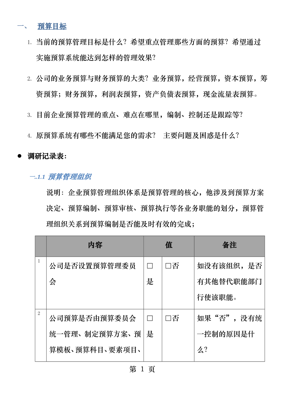 预算系统需求调查问卷.docx_第2页