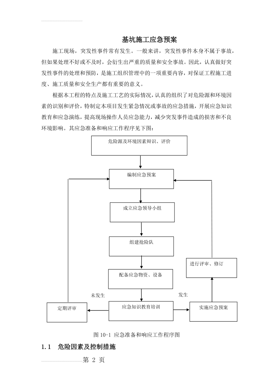 基坑施工应急预案(15页).doc_第2页