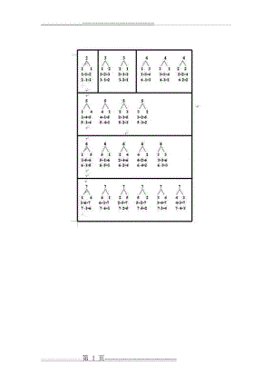 幼升小数学(4页).doc