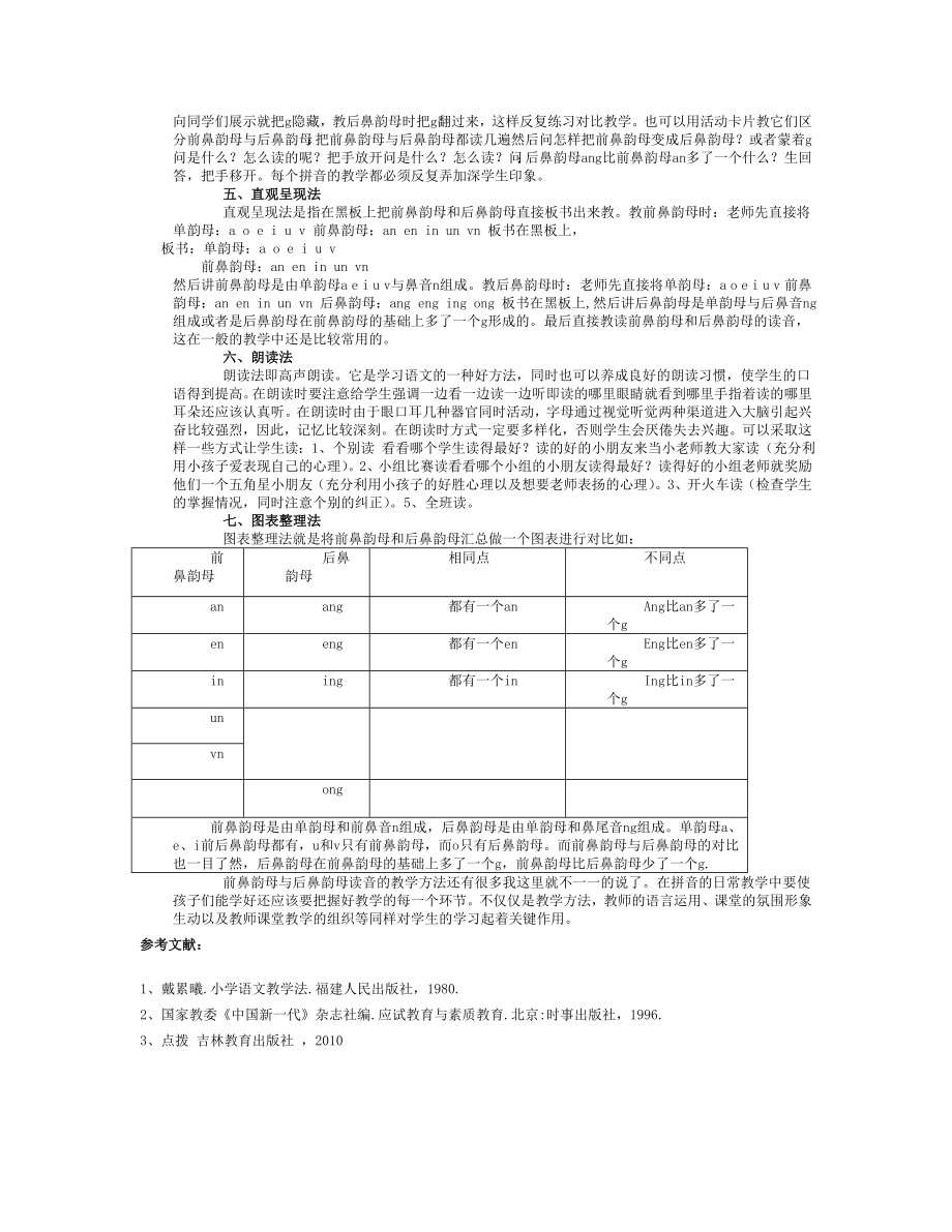 前鼻韵母与后鼻韵母读音区别.doc_第2页