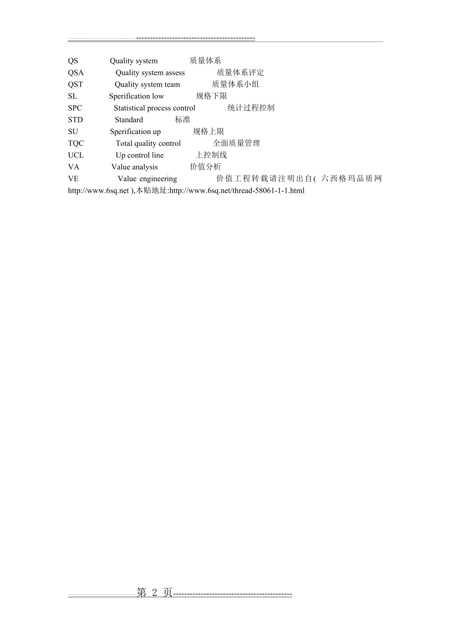 常见质量管理岗位英文缩写(2页).doc_第2页