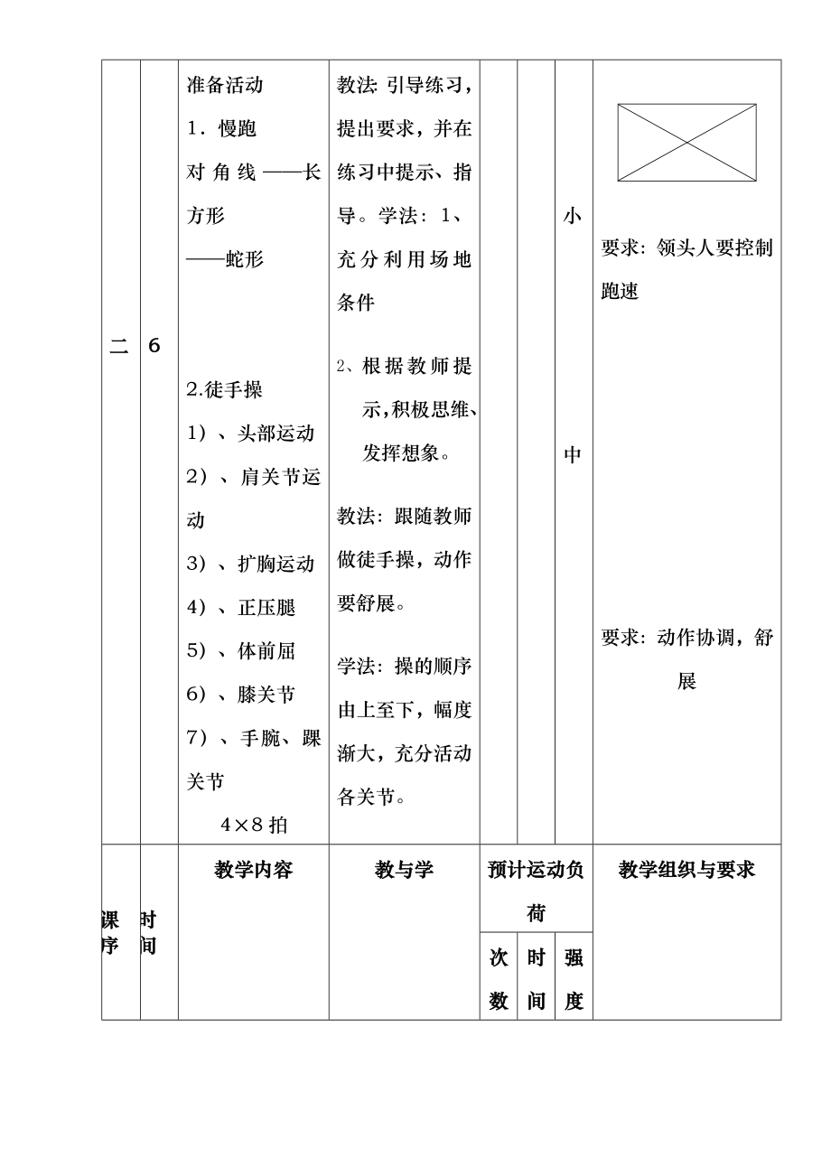 九年级体育教案全.doc_第2页