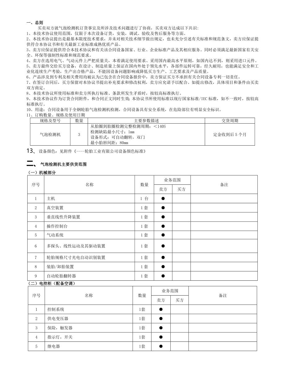 全钢子午胎气泡检测机技术协议.doc_第2页