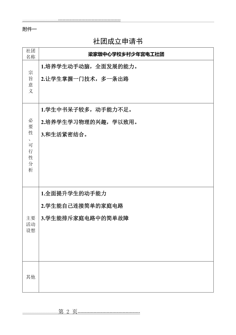 学生社团登记表(7页).doc_第2页