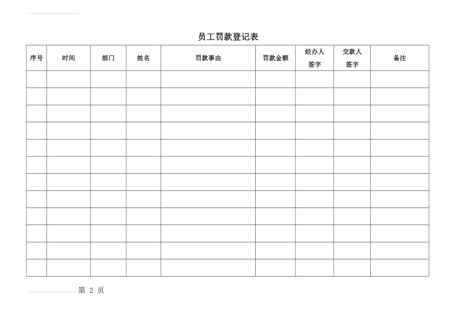 员工罚款登记表(4页).doc_第2页