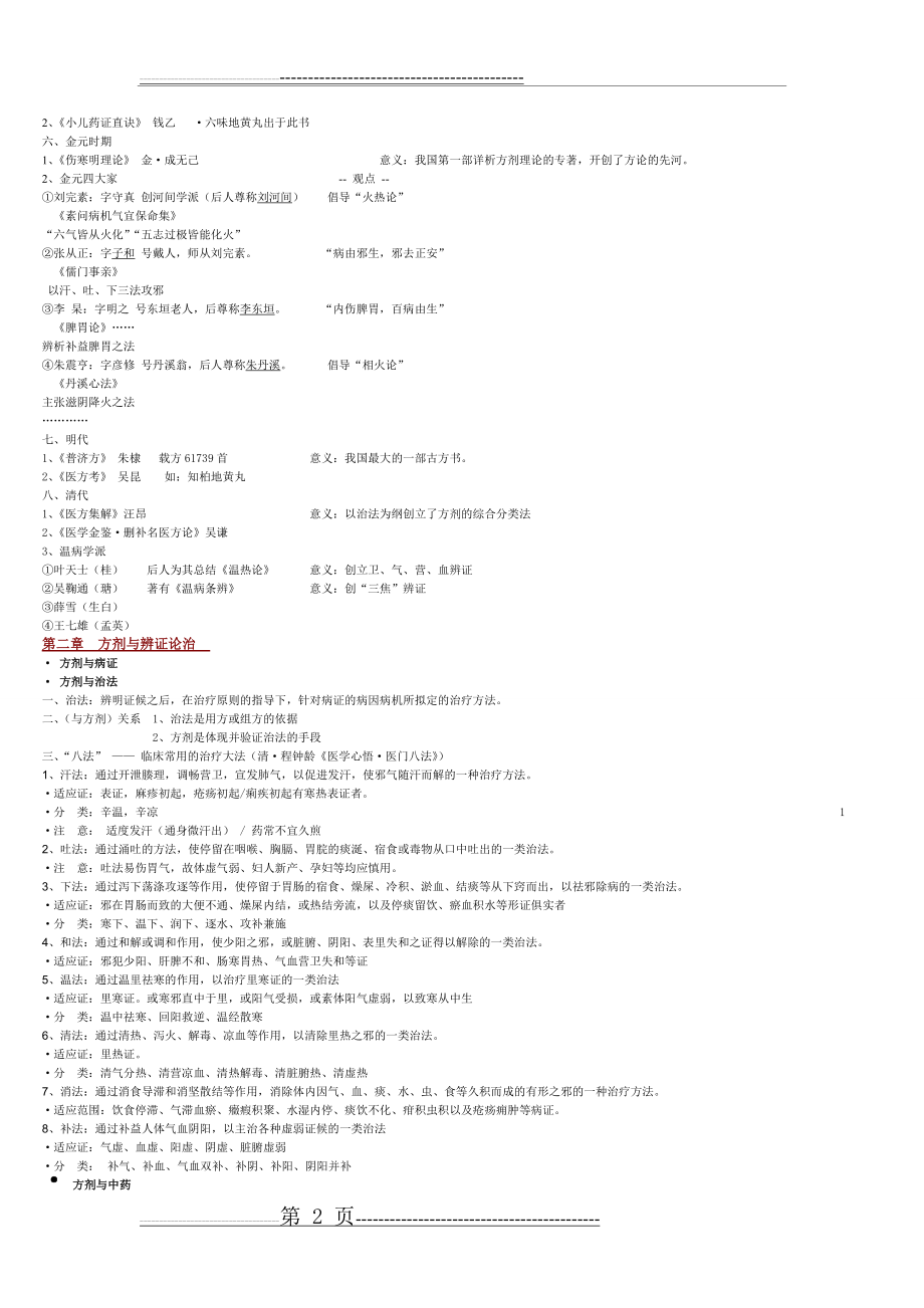 方剂学重点(全)07318(18页).doc_第2页