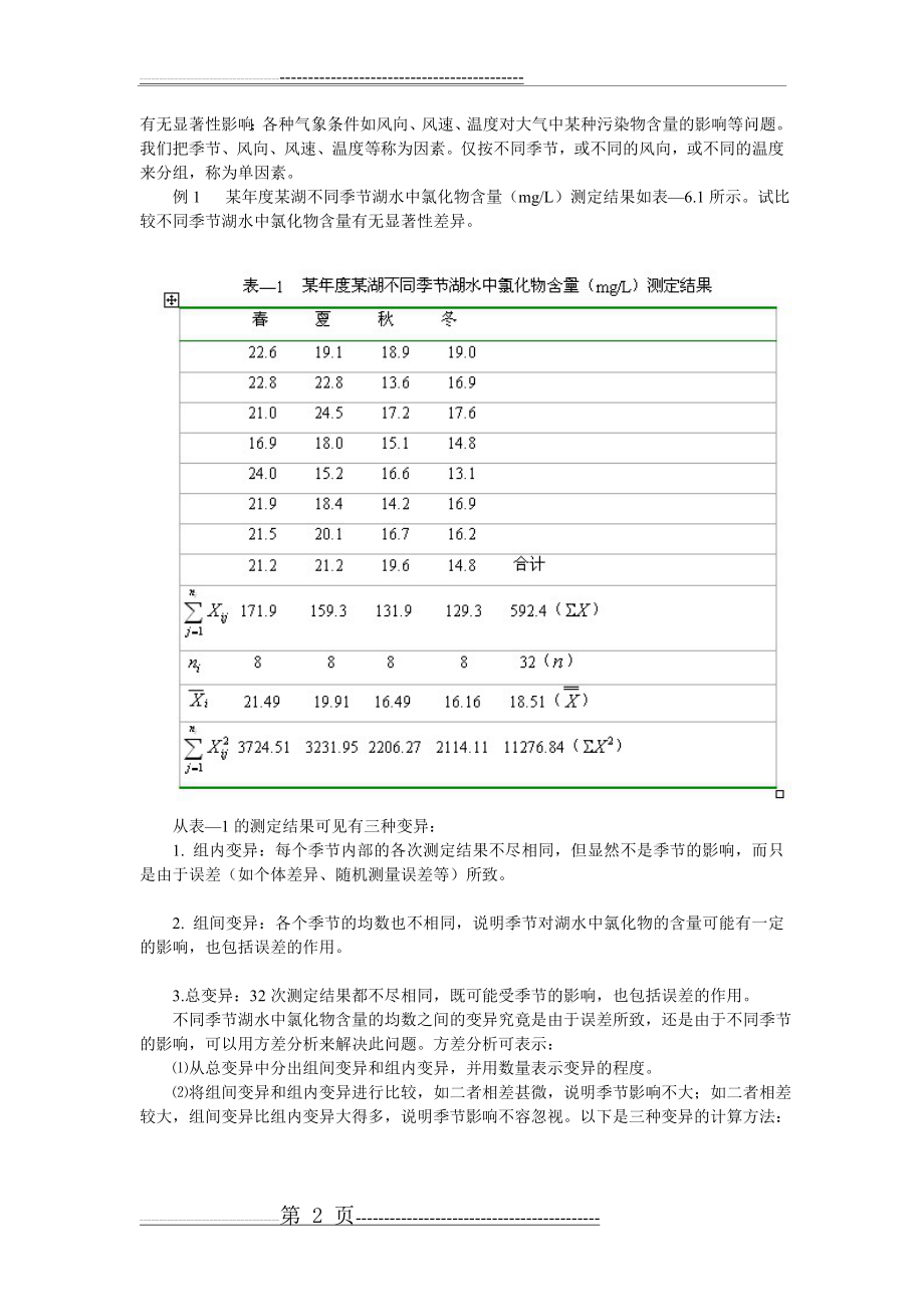 方差分析几个案例(37页).doc_第2页