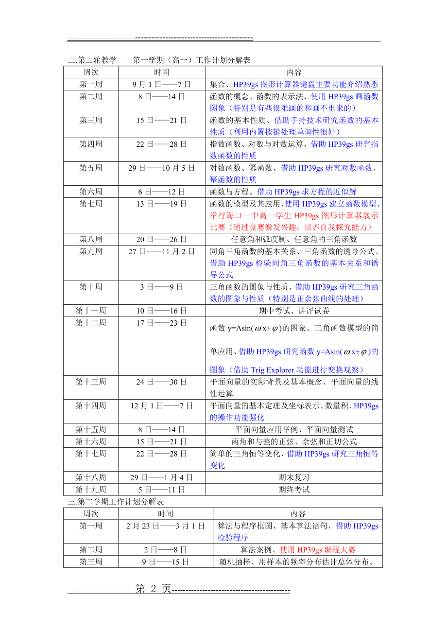 手持图形计算器与高中数学新课程整合(4页).doc_第2页