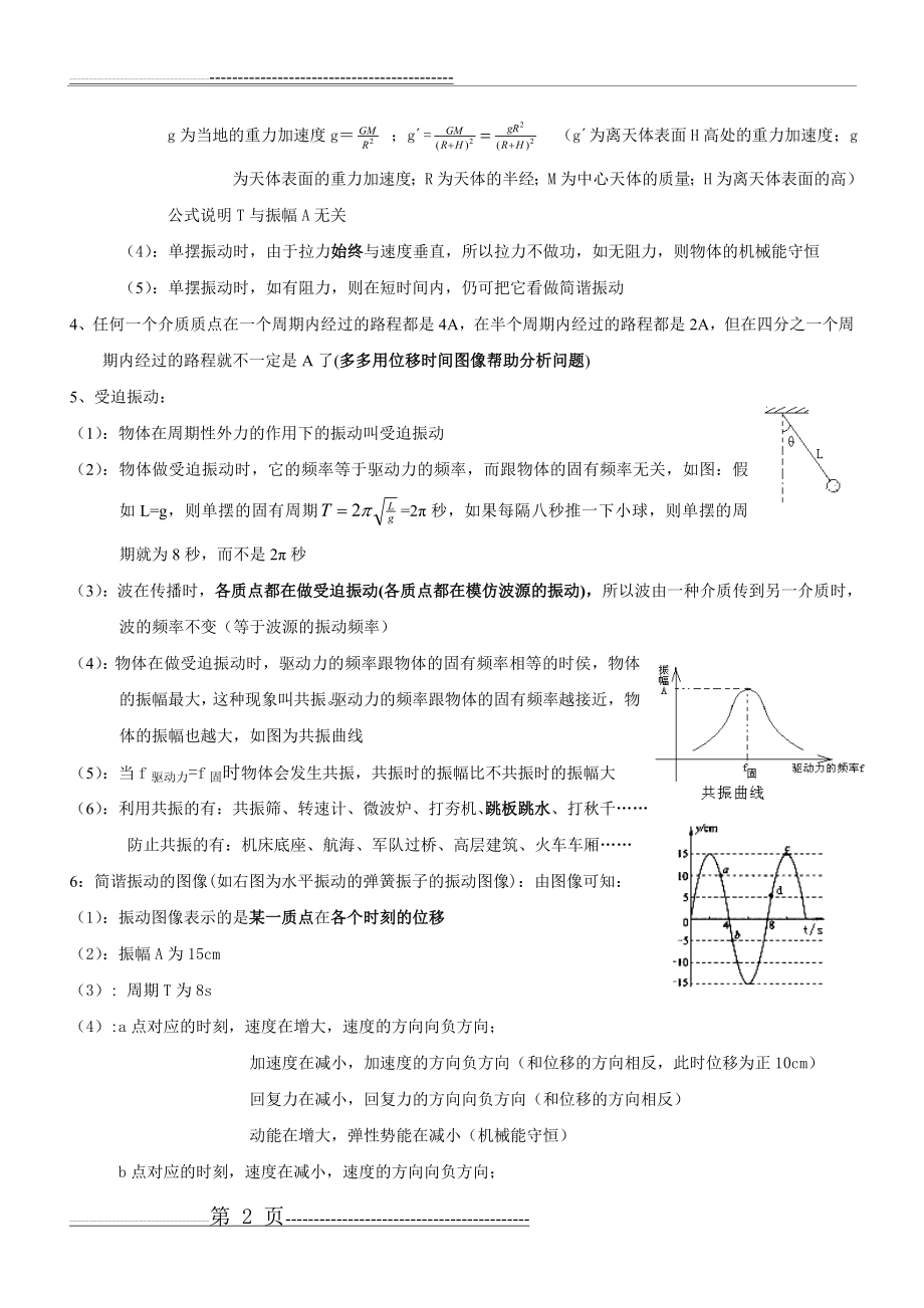 振动和波的基础知识(6页).doc_第2页