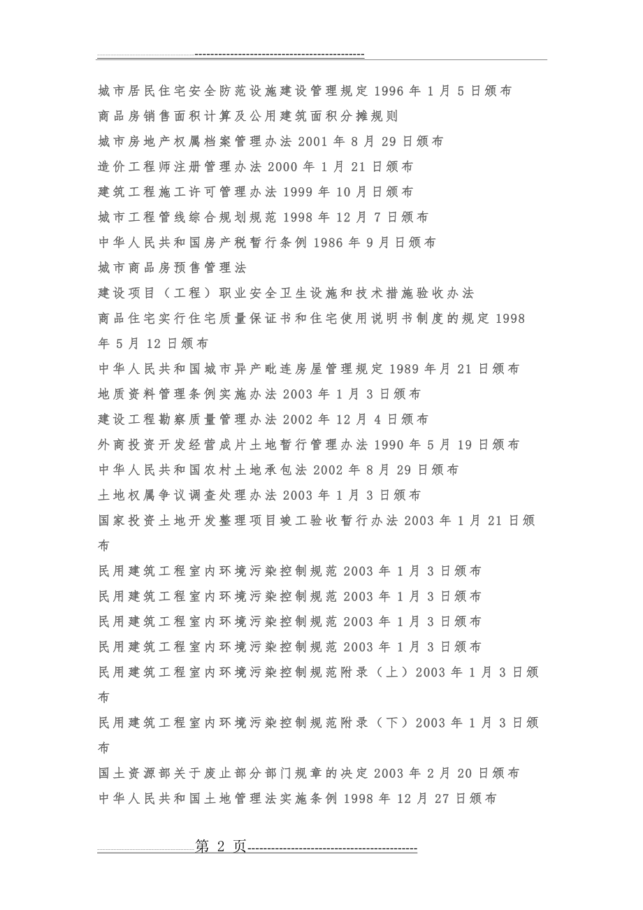 房地产法律法规(21页).doc_第2页