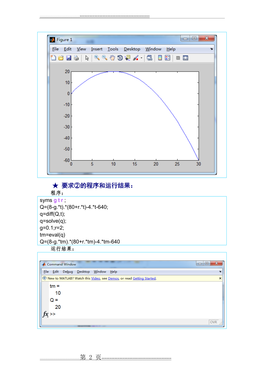 数学建模实验答案_简单的优化模型(17页).doc_第2页