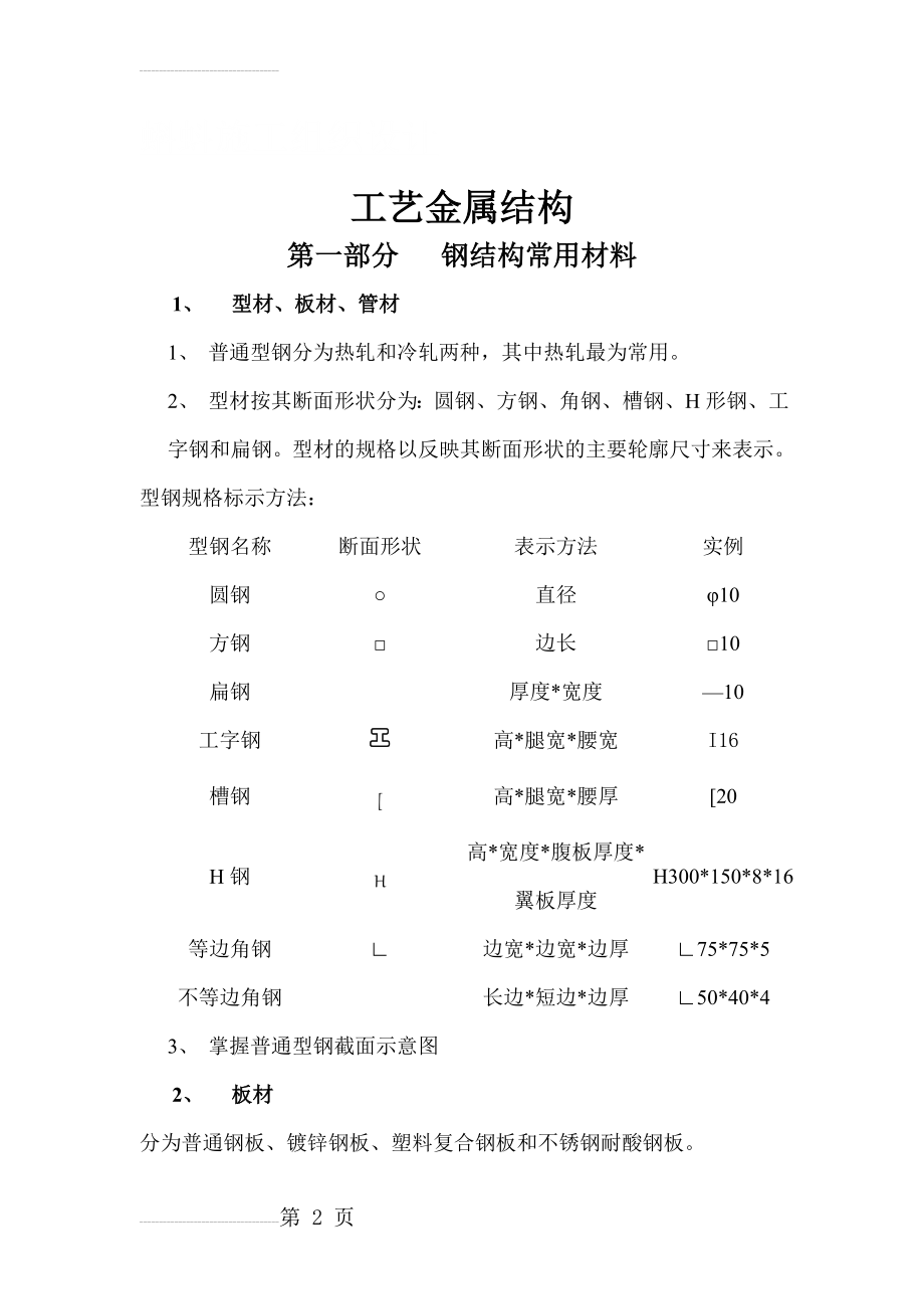 工艺金属结构(15页).doc_第2页