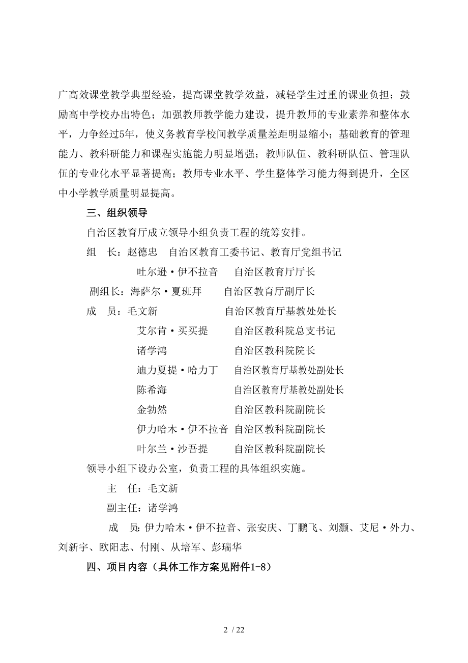 自治区中小学教学质量提升工程实施方案.doc_第2页