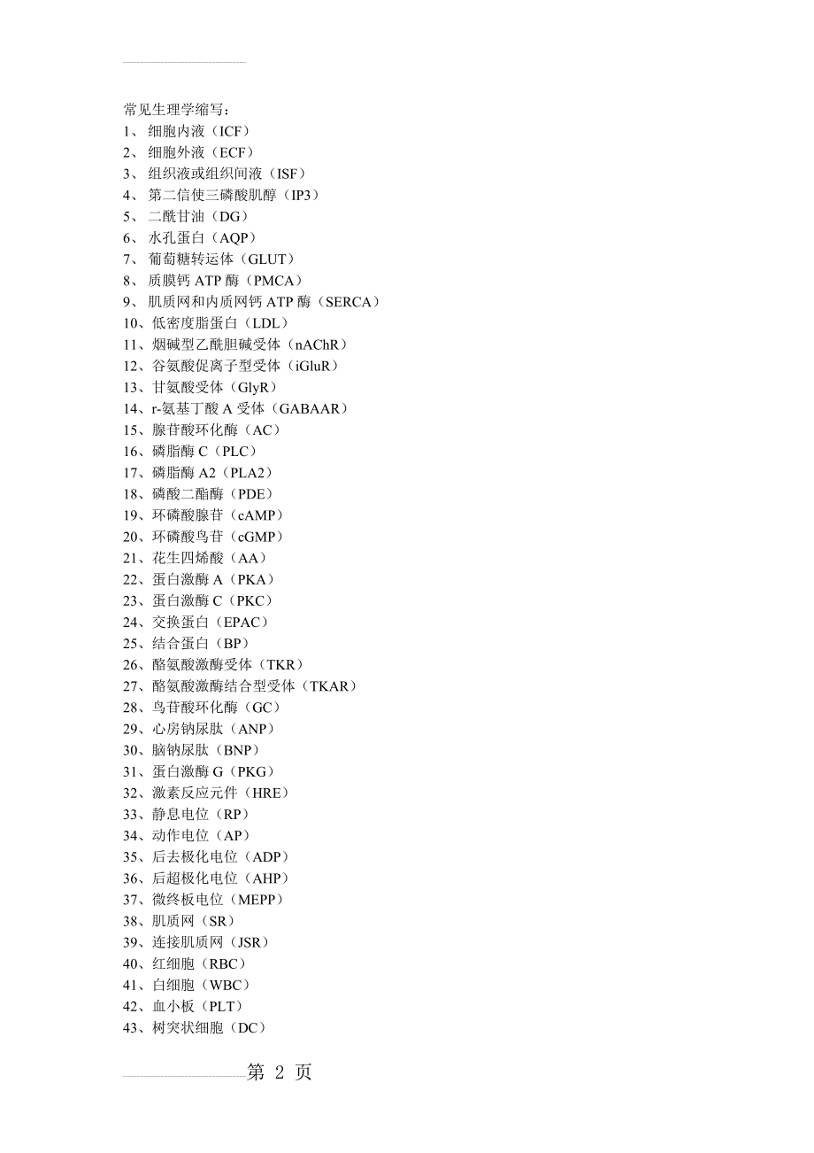 常见生理学缩写(5页).doc_第2页