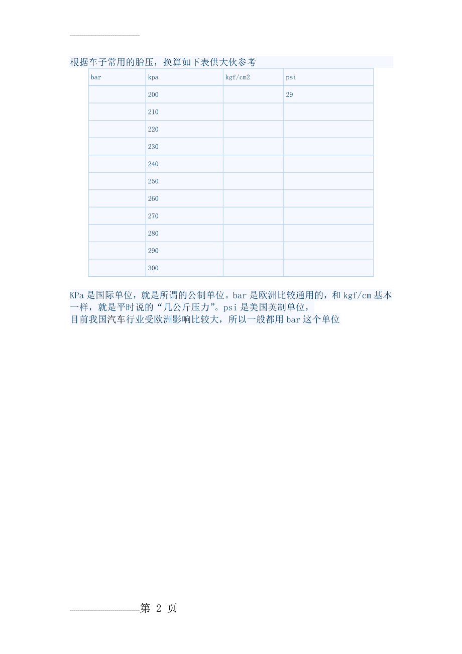 常用的胎压换算(2页).doc_第2页